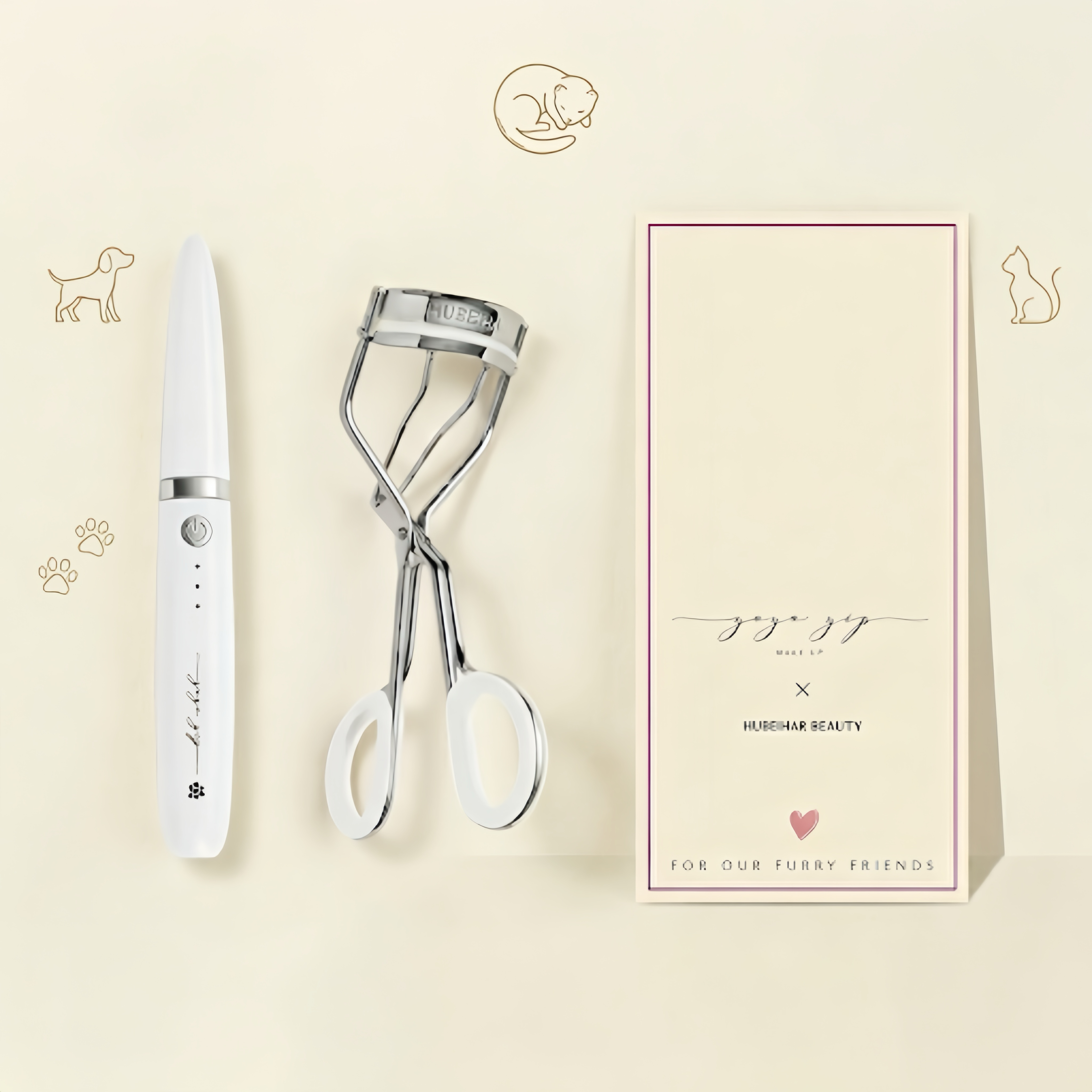 Yoyo Yip x Hubeihar beauty 睫毛工具套裝