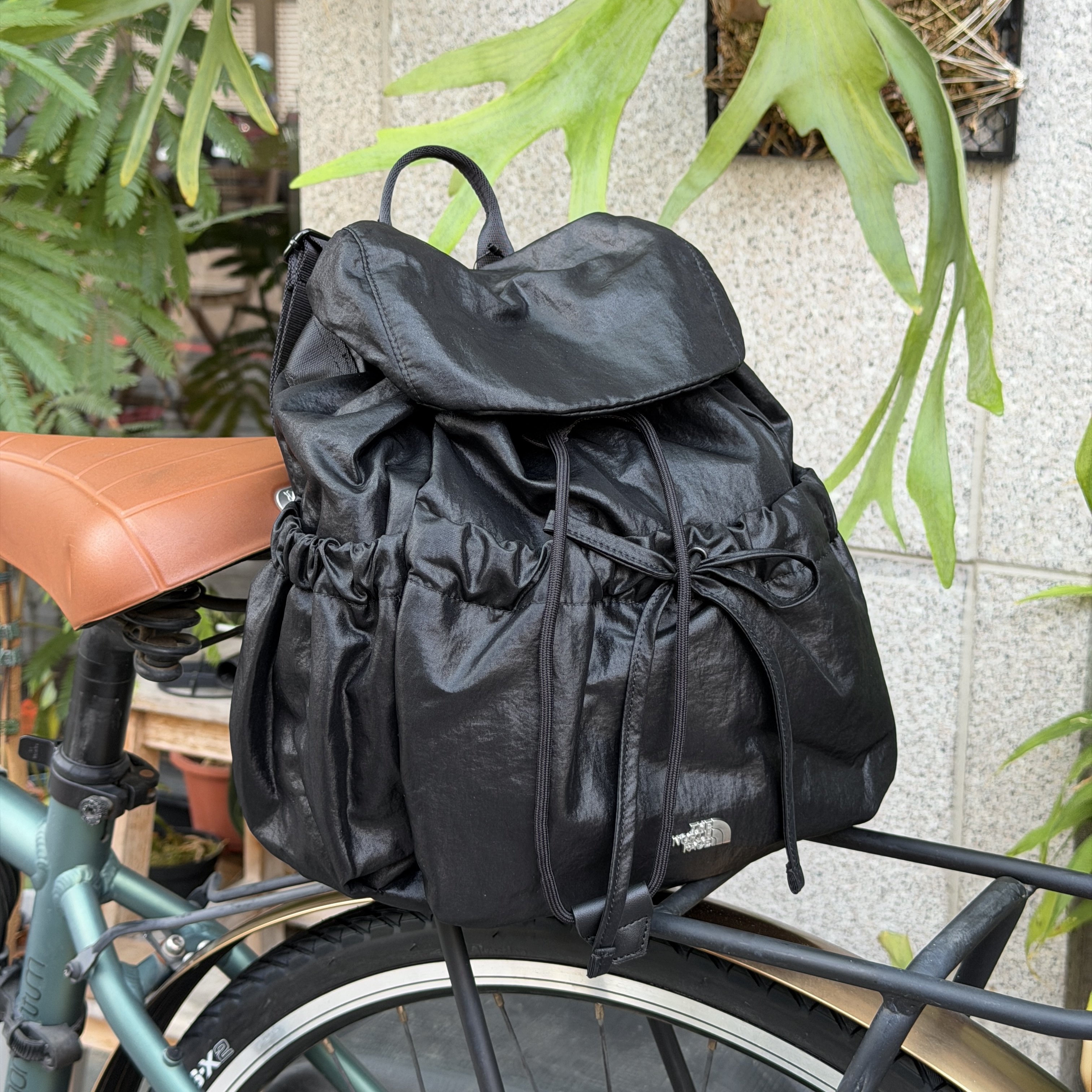 【現貨】The North Face BONNEY SR BACKPACK MINI 北臉 BONNEY 迷你 束口袋 後背包 NM2DS11