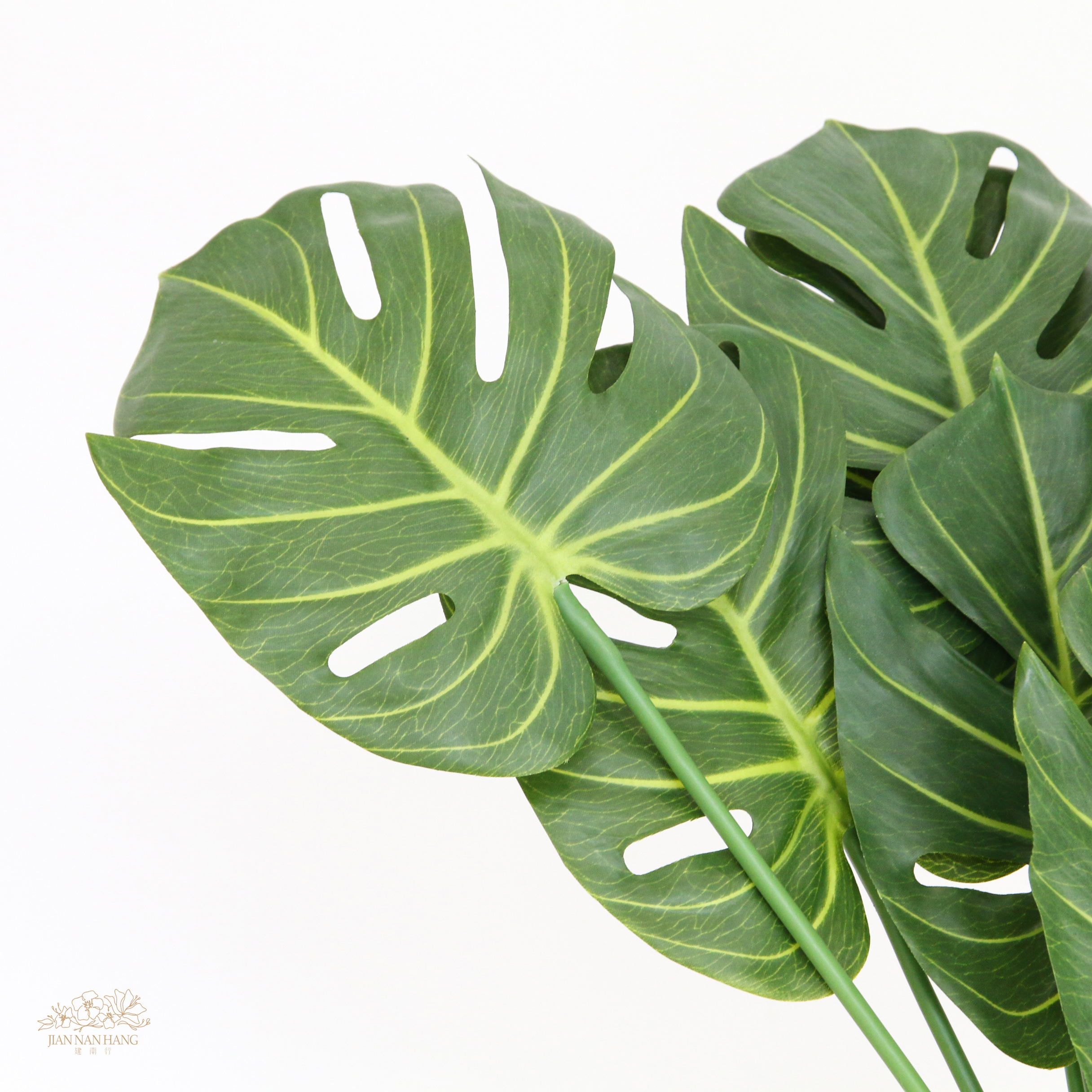 人造葉 把束龜背葉 2款