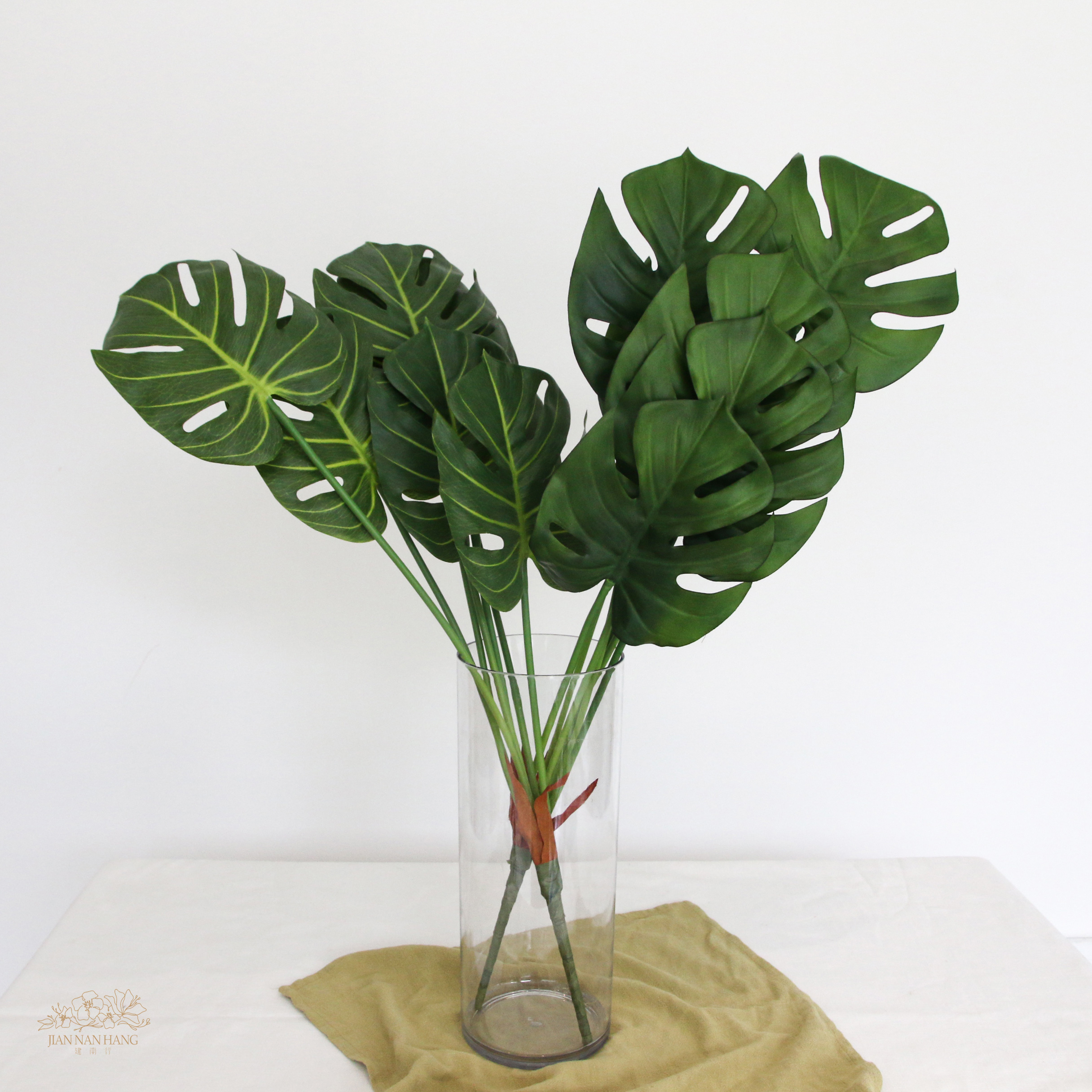 人造葉 把束龜背葉 2款