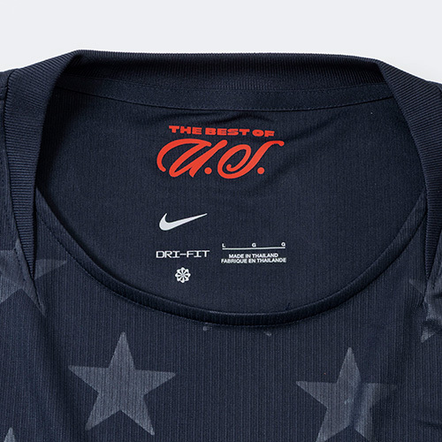 2026 USA Away Shirt with Nameset