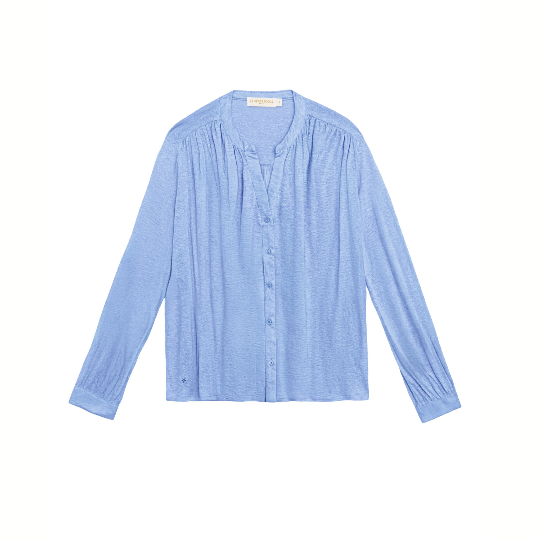 1LP0327-128 [LA PETITE ETOILE] Bradley Bleu Ciel #BRADLEY-B102612L2E/21-BLEU CIEL (EU)