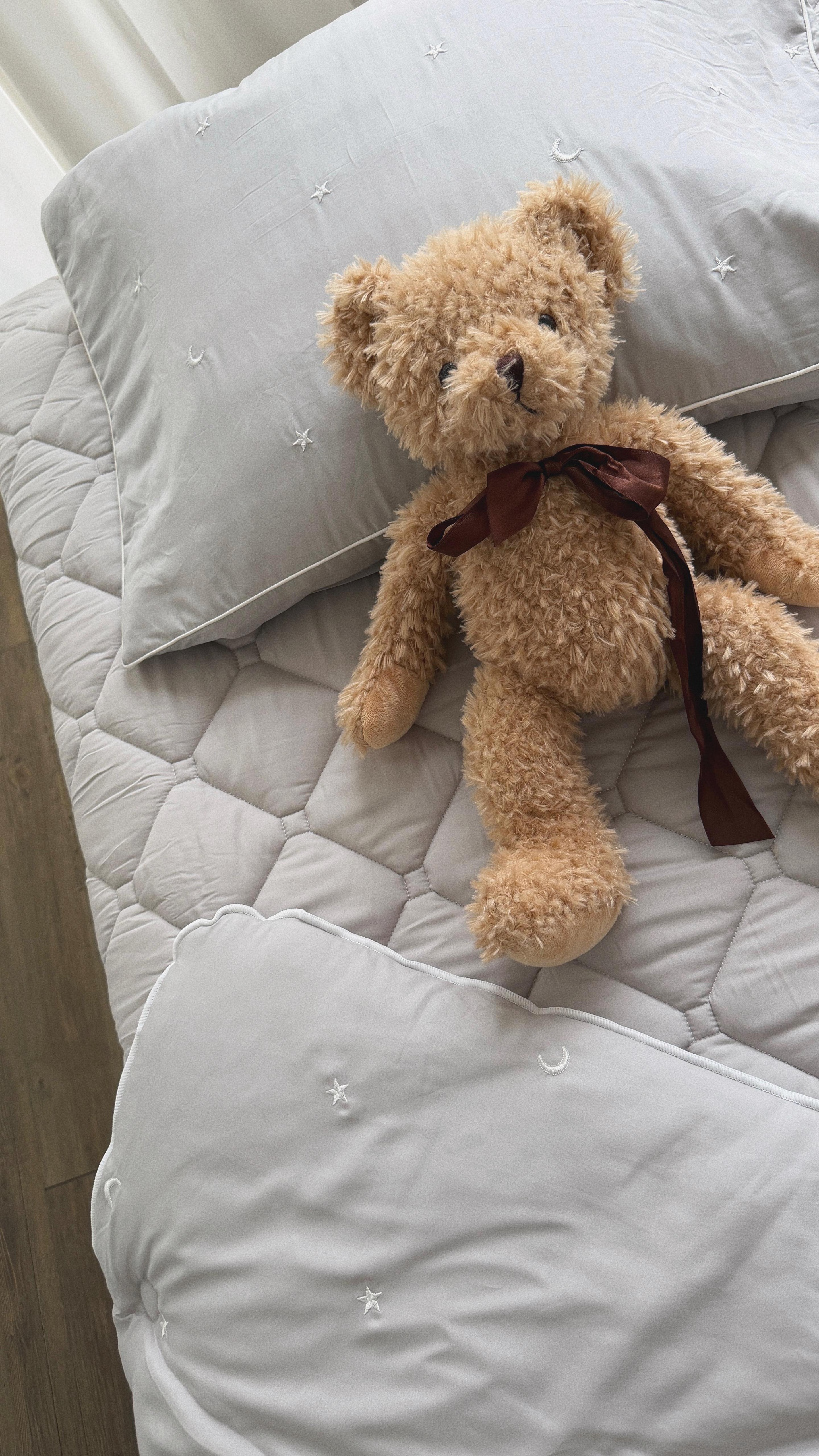 《韓國製天絲四季被》 星星月亮夜空