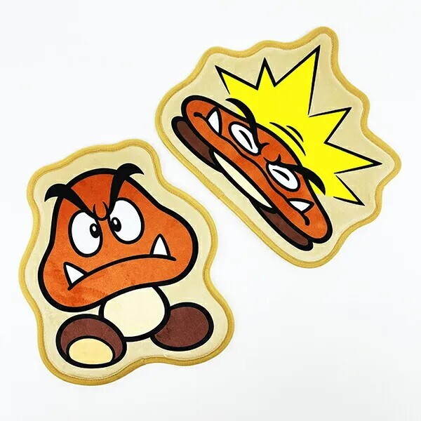 Nintendo Ensky Mario Mini Mat Set Goomba 711542