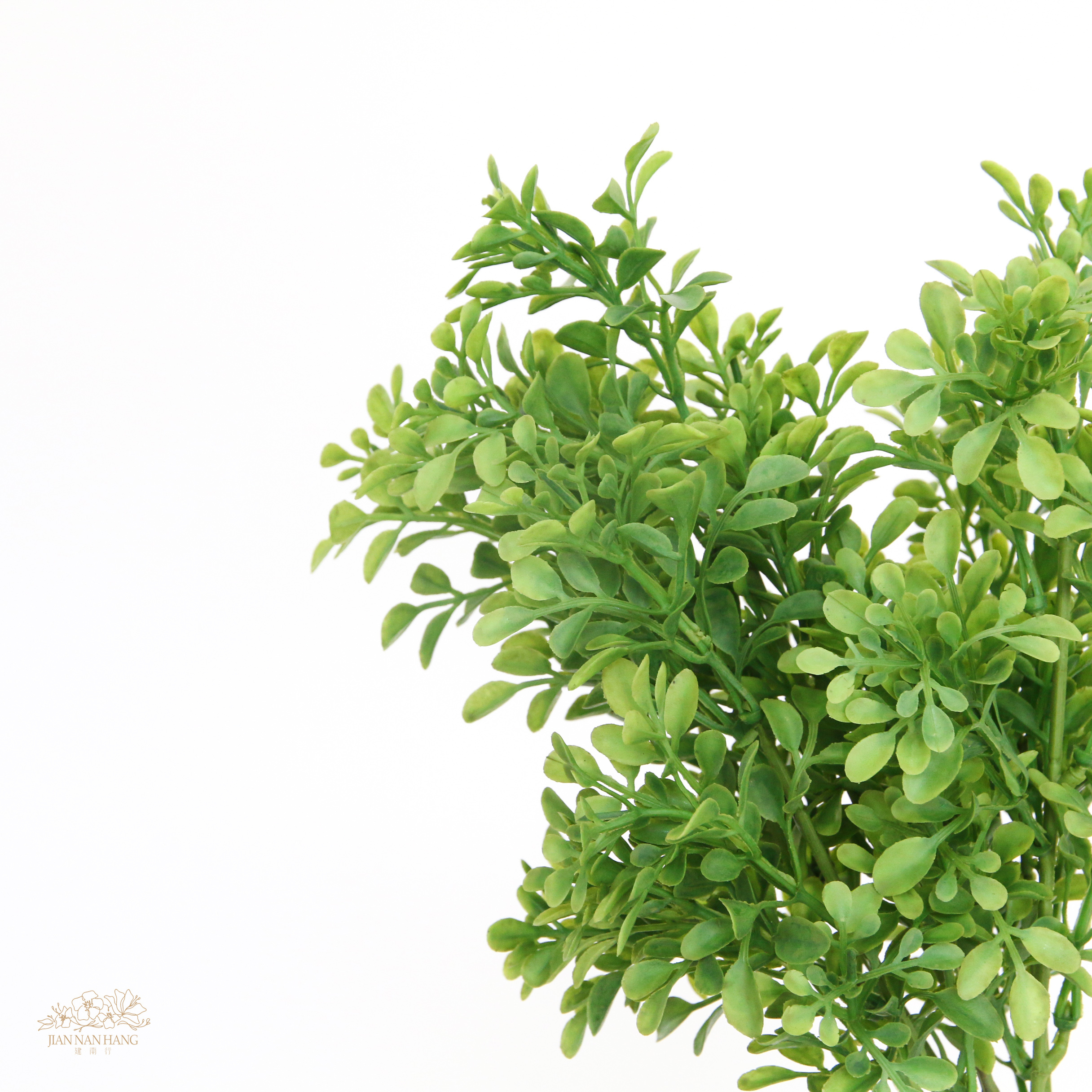 人造葉 把束5叉米仔葉 2色