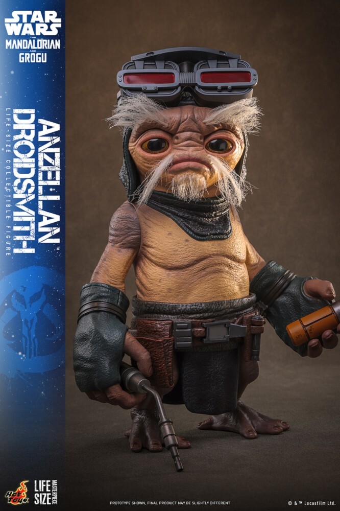 預購26/12 野獸國代理版 HOT TOYS LMS017 曼達洛人與古古 安瑟蘭機械師 0426