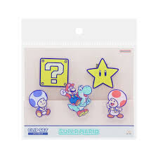 Nintendo Sunstar Mario Acrylic Clip (Set of 5) A 791937