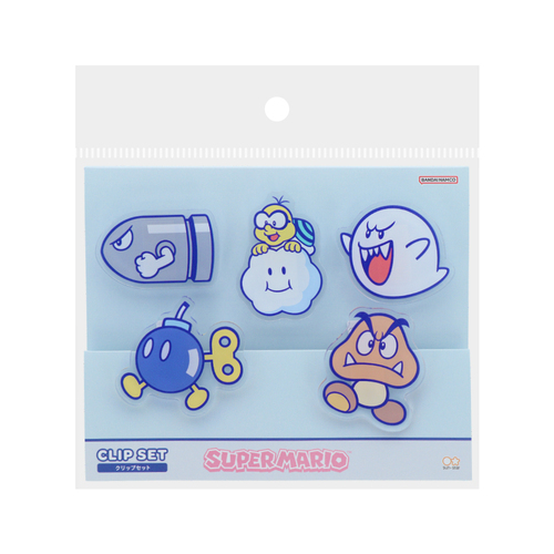 Nintendo Sunstar Mario Acrylic Clip (Set of 5) B 791944