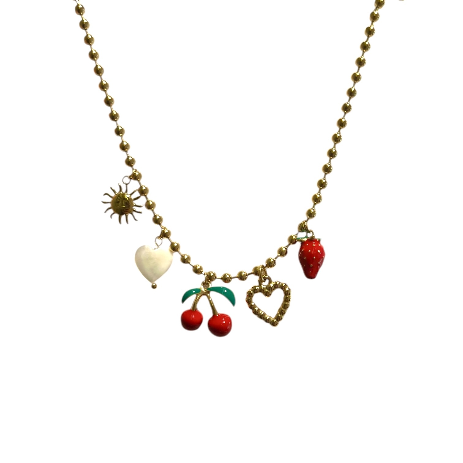 BOHM PARIS-櫻桃項鍊