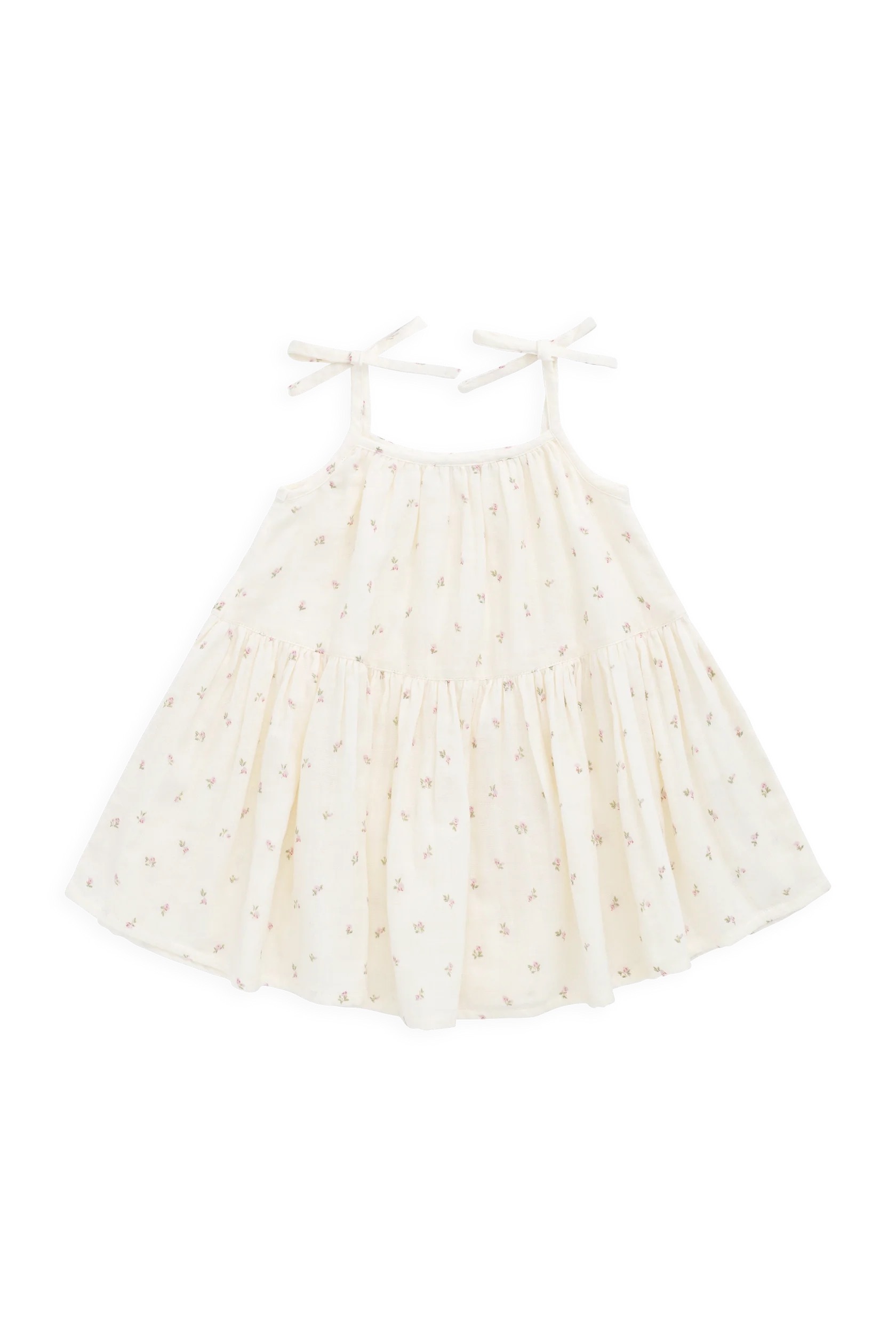 【預購】JAMIE KAY -Organic Cotton Muslin Winnie Dress（Willow Rose）