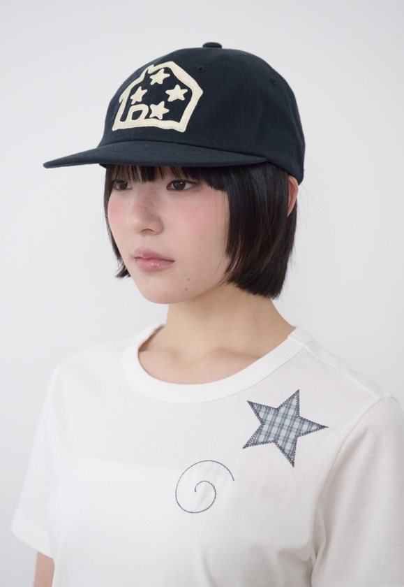 【現貨】BAUF 星屋 刺繡 棒球帽 帽子