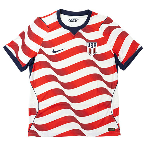 2026 USA Match Home Shirt with Nameset