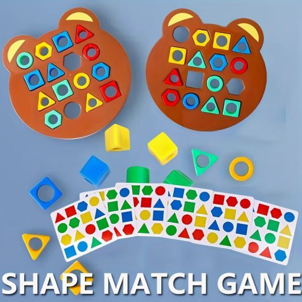 shape matching game