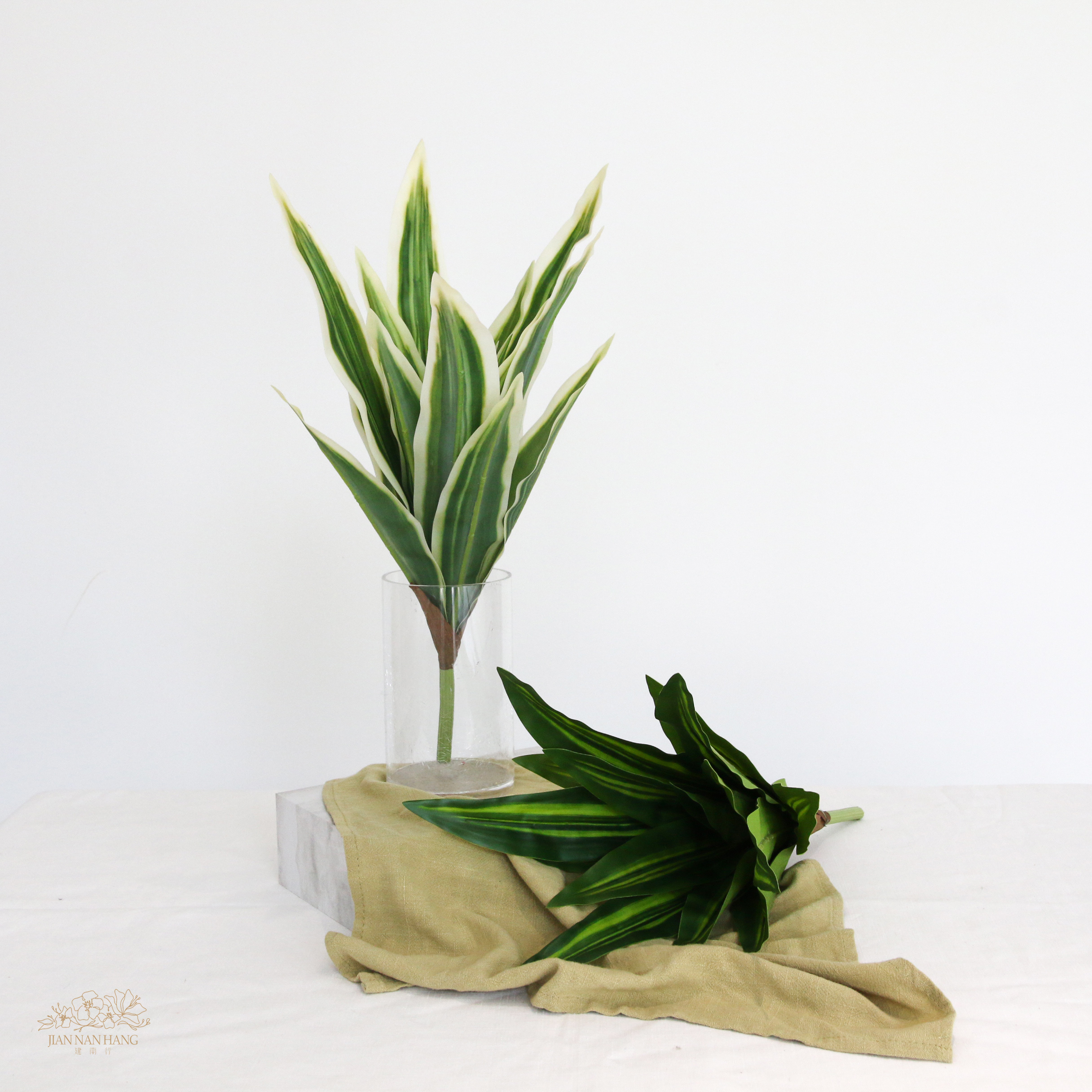 人造葉 15葉巴西鐵葉 2色