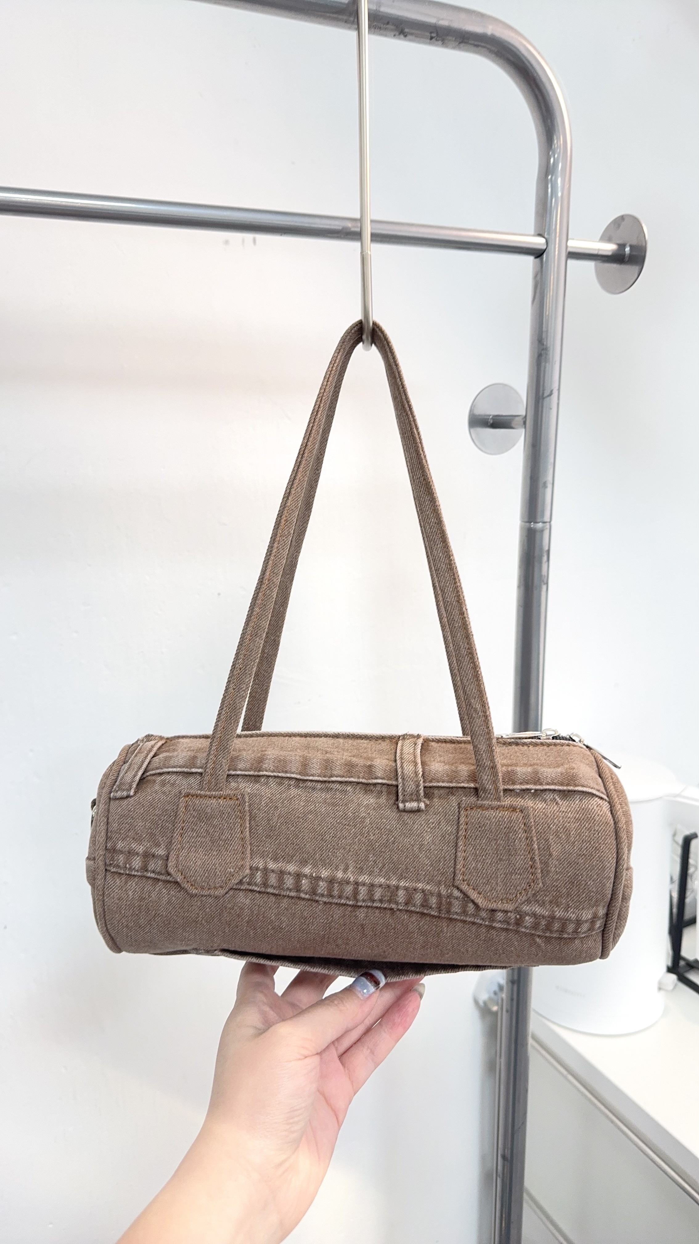 復古圓筒型袋🇹🇭