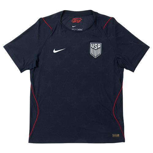 2026 USA Match Away Shirt with Nameset