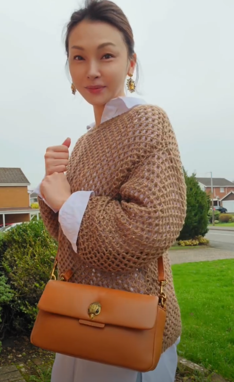 英國代購 (獨立訂單)-Kurt Geiger London leather oxford bag