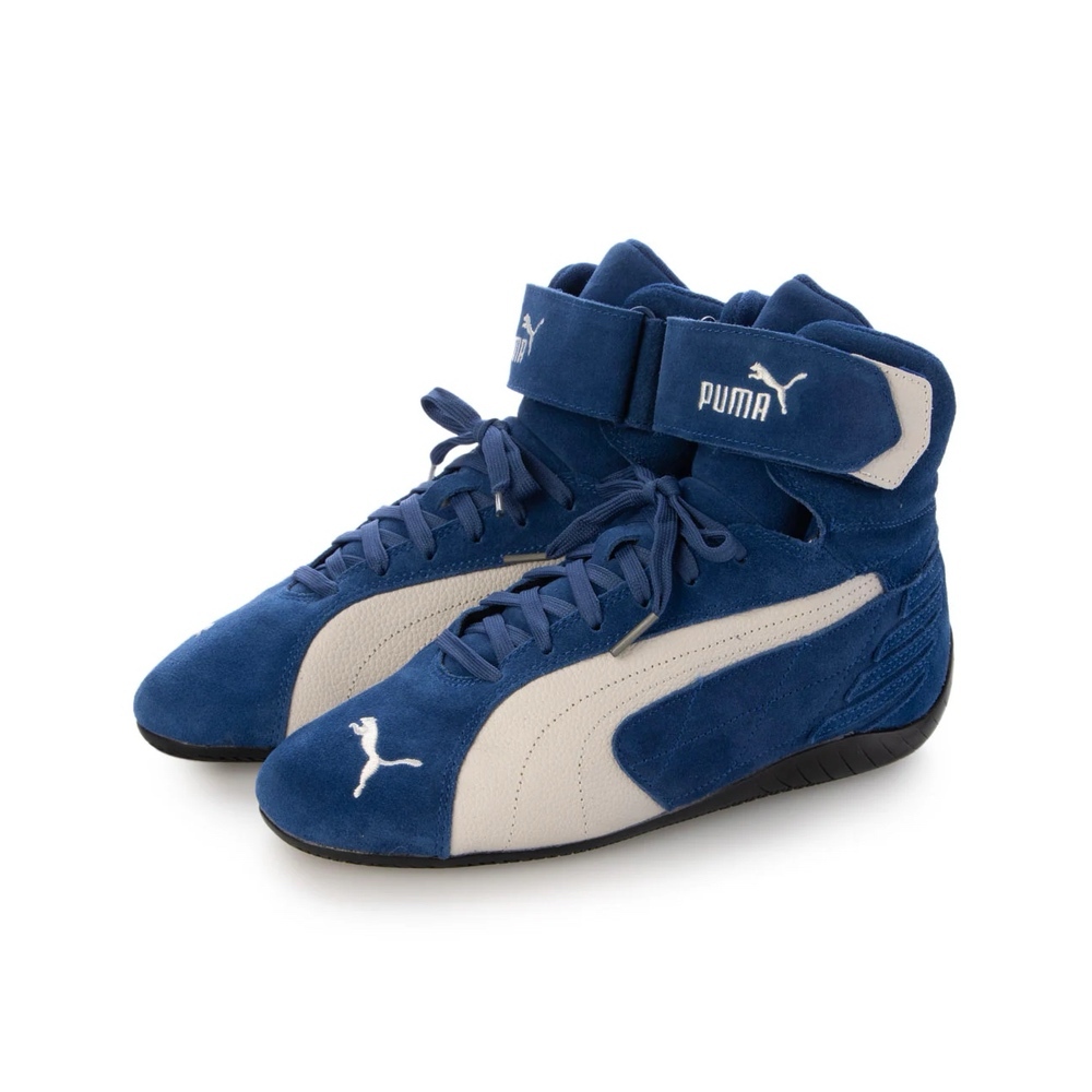 PUMA SPEEDCAT MID 高筒 賽車鞋 皇家藍 寶藍 魔鬼氈 休閒 女鞋 400384-10
