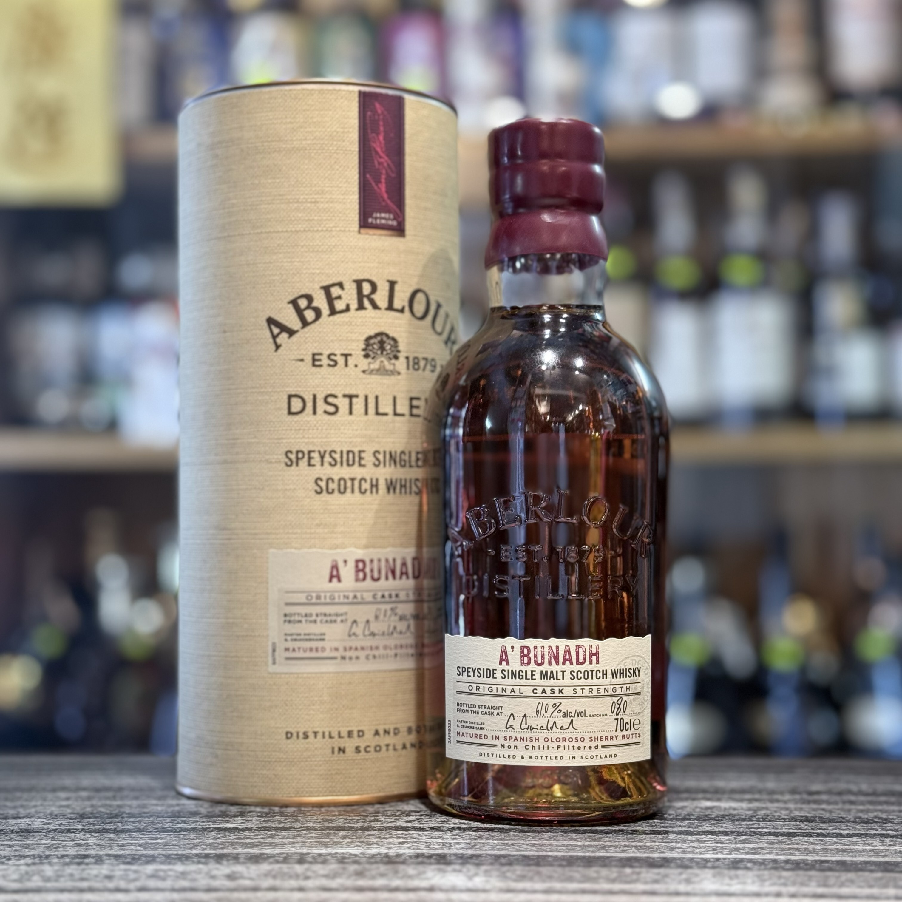 Aberlour A'bunadh Batch #80 - 70cl/61%