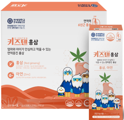 【直播】KidsTen LX032824 紅參果凍(30條裝)