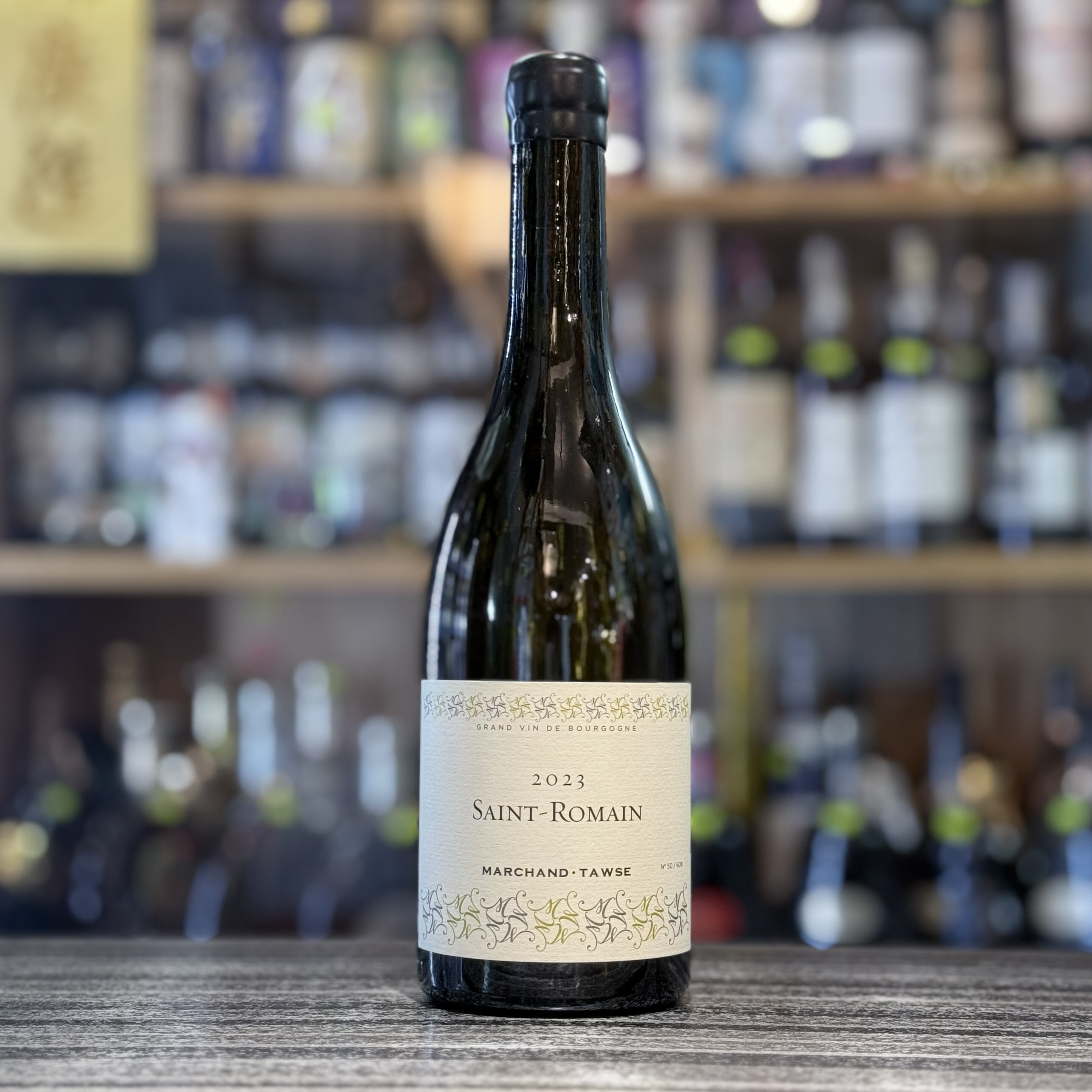 Maison Marchand-Tawse Saint-Romain Blanc 2023 - 75cl
