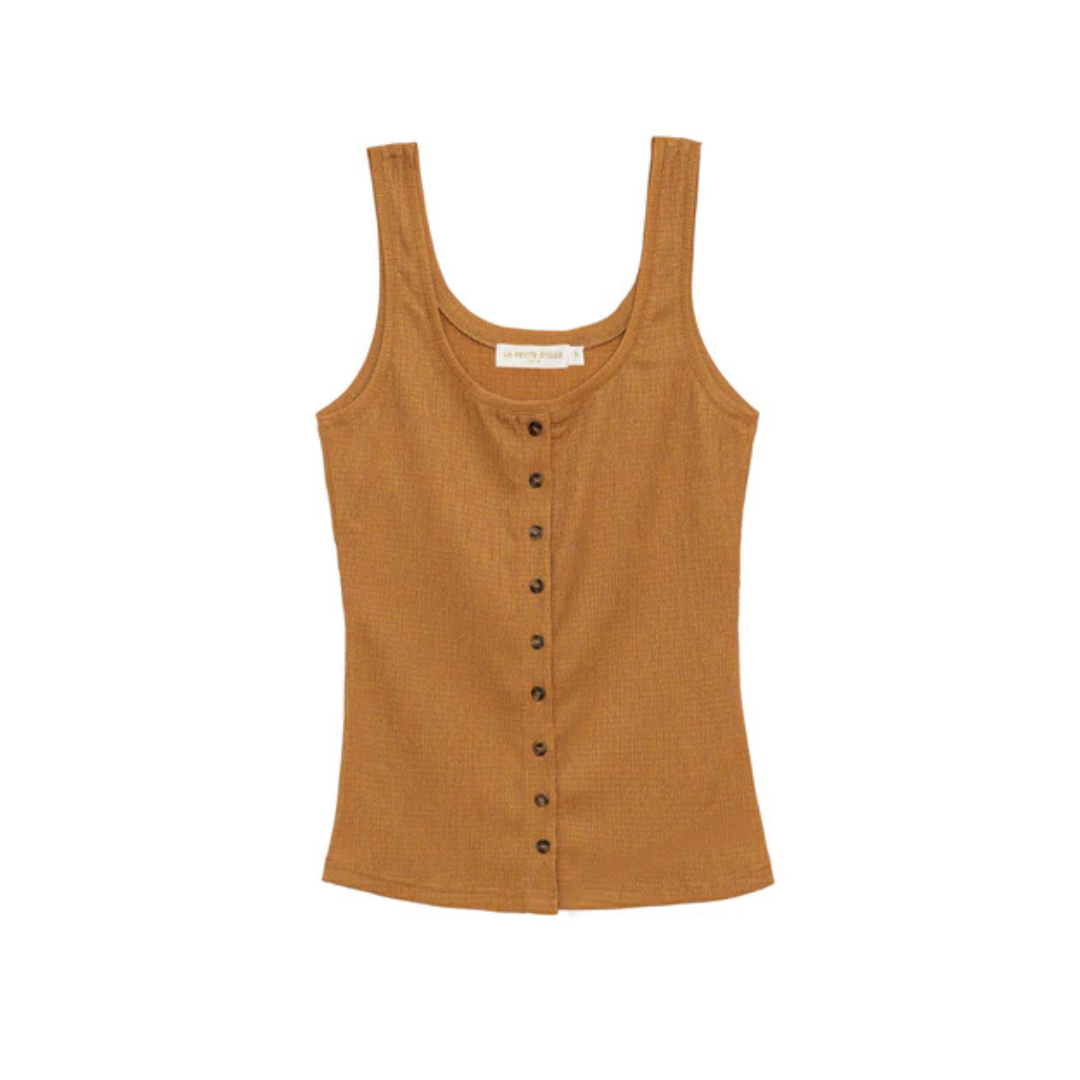 1LP0327-129 [LA PETITE ETOILE] Debardeur Darcia  Camel #DARCIA-B302612Z0A/15-CAMEL (EU)