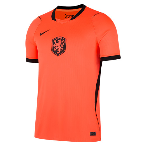 2026 Netherlands Home Shirt with Nameset