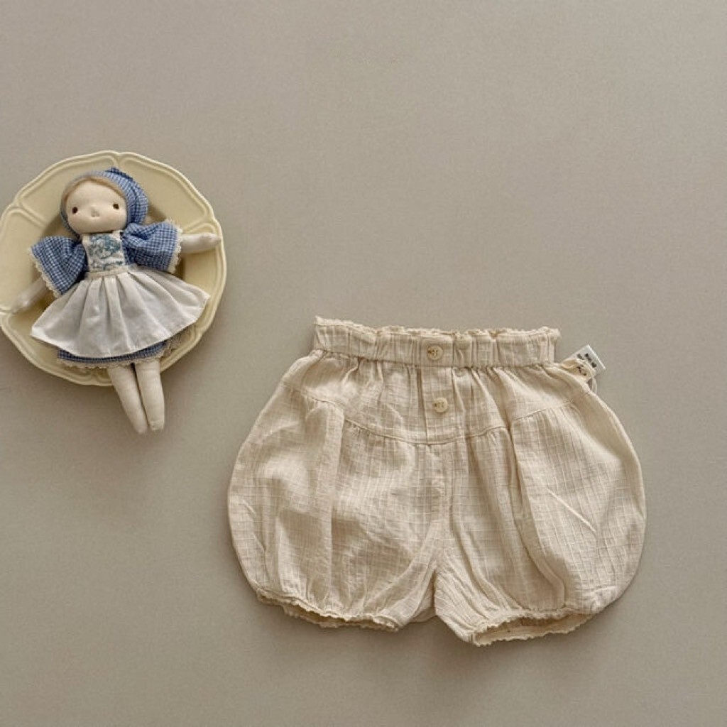 奶油澎澎南瓜褲