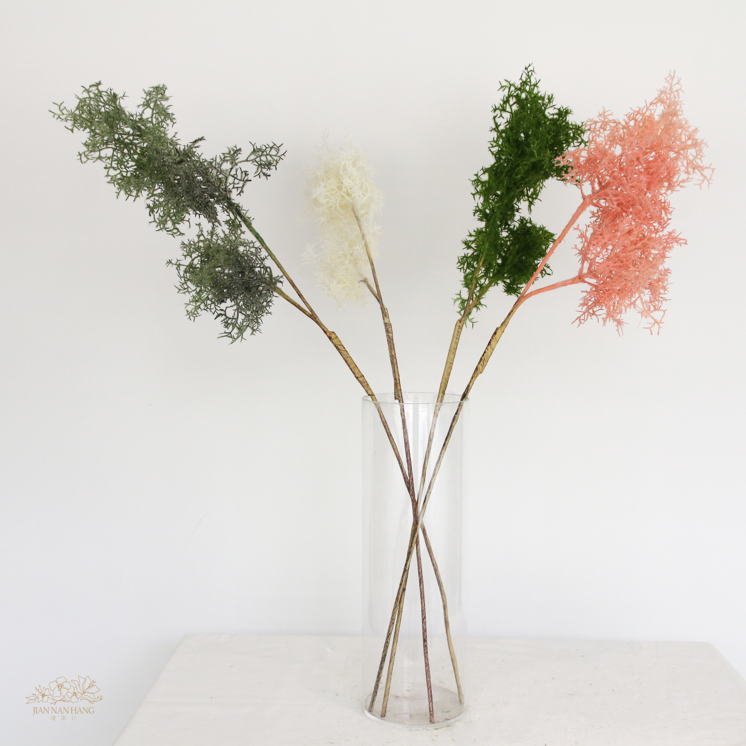 人造葉 2叉千絲草 4色