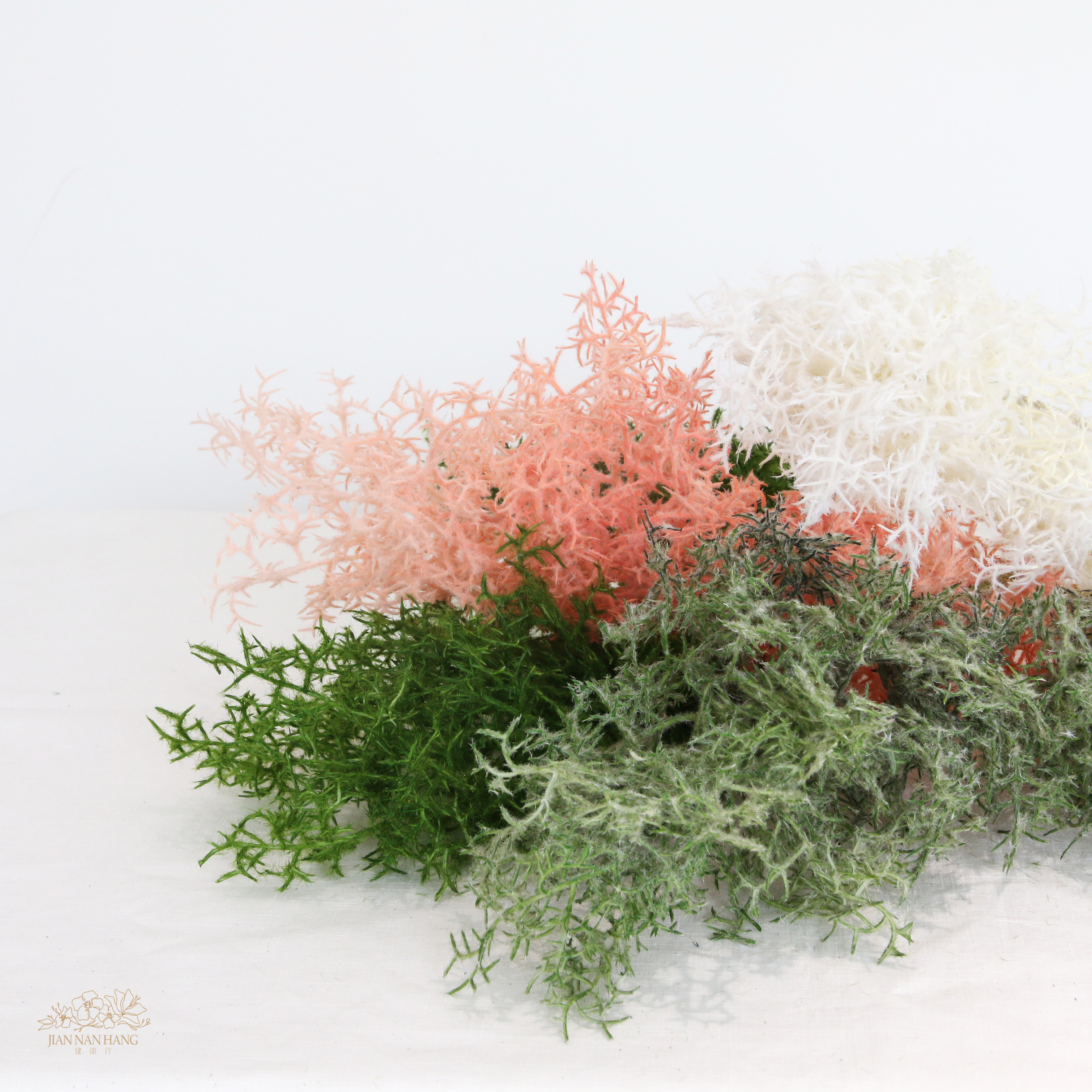 人造葉 2叉千絲草 4色