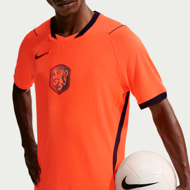 2026 Netherlands Match Home Shirt with Nameset