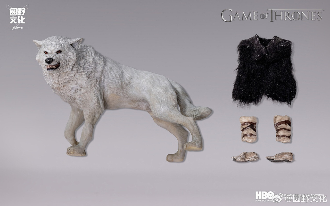 (預訂) KLG X UPF 1/12 Game of Thrones Jon Snow accessory kit
