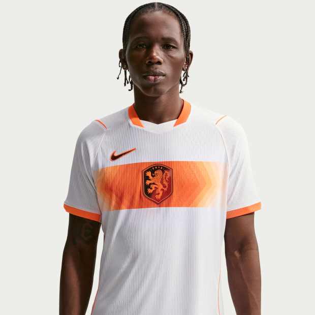 2026 Netherlands Match Away Shirt with Nameset