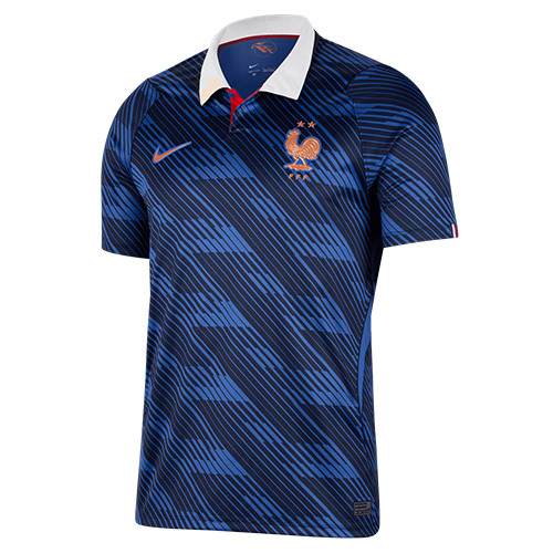 2026 France Home Shirt with Nameset