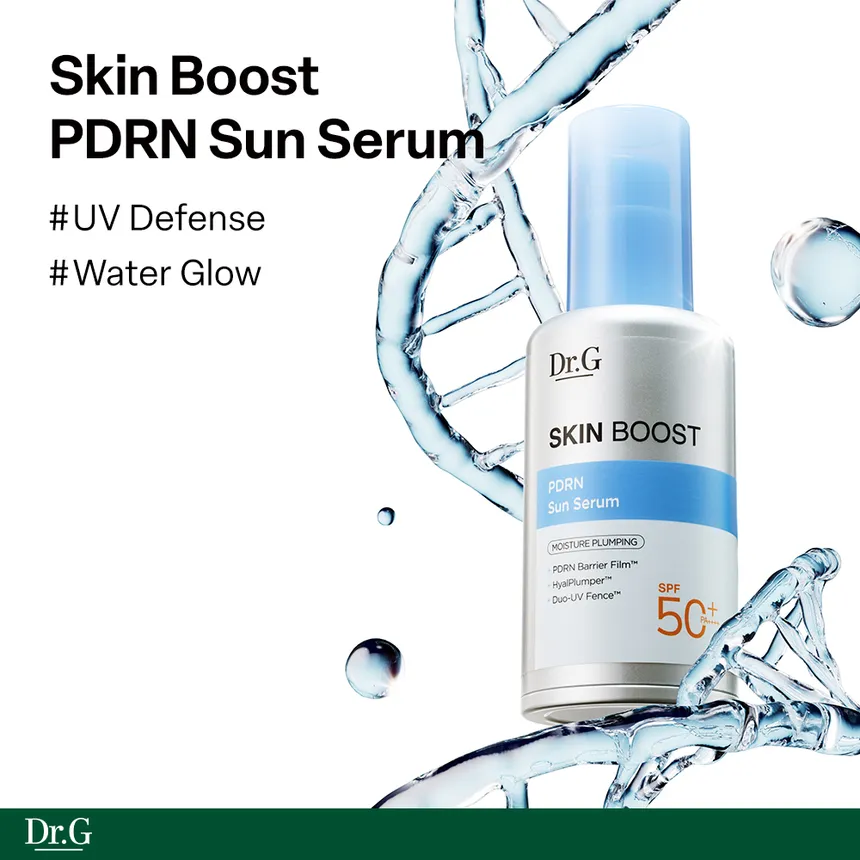 XJ029 DR.G Skin Boost PDRN 防曬精華 50ML