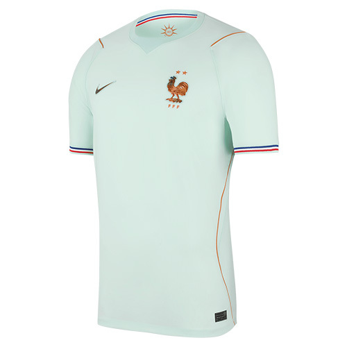 2026 France Away Shirt with Nameset
