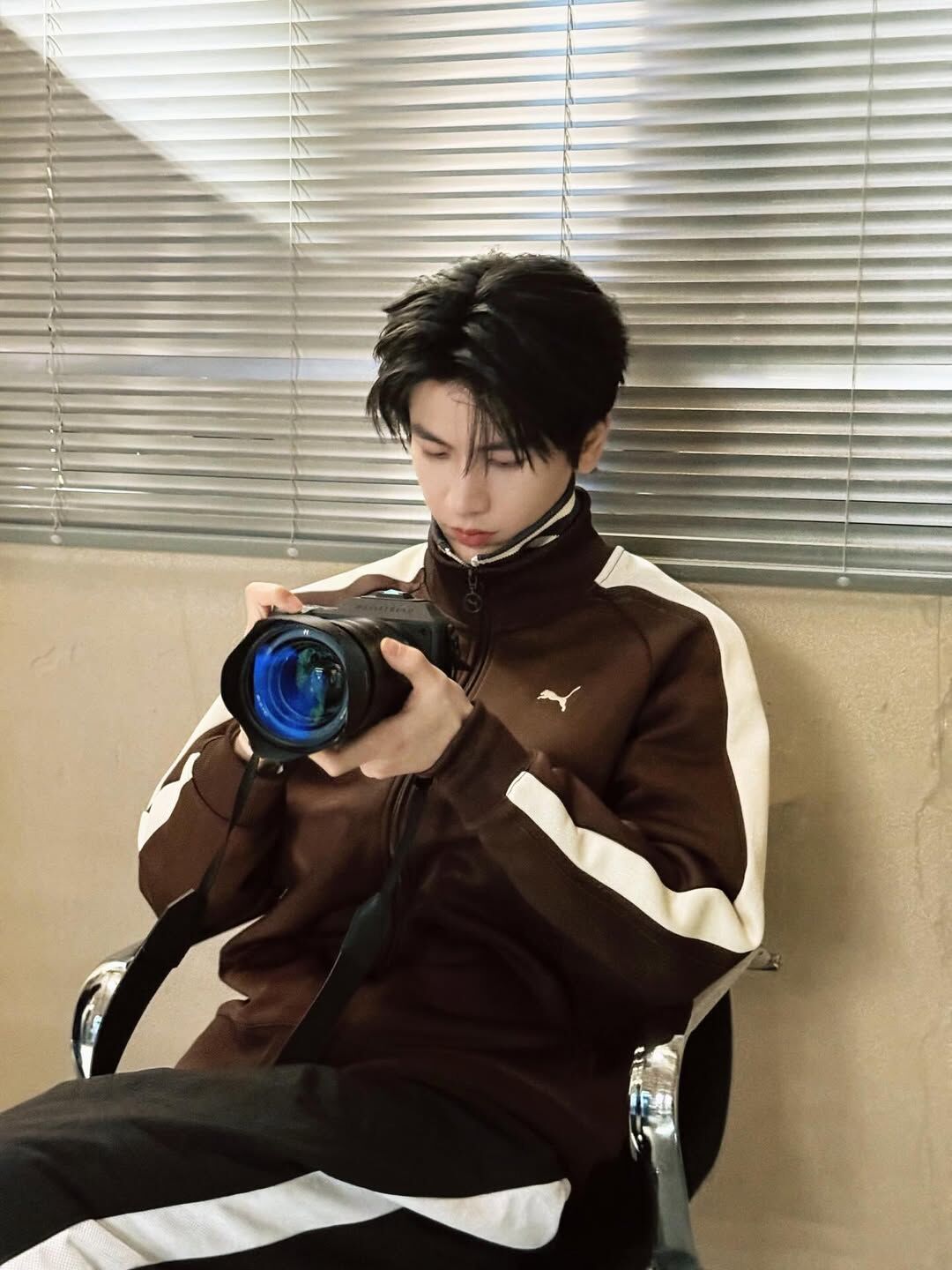 <張凌赫同款> PUMA T7 立領 運動外套