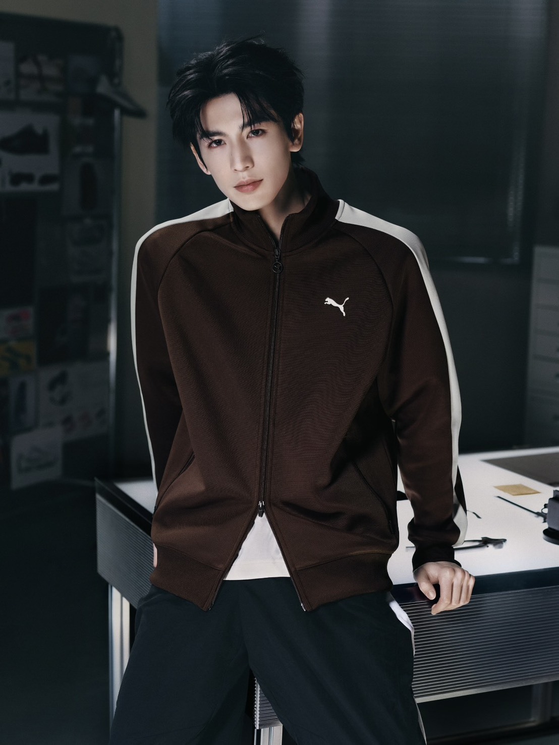 <張凌赫同款> PUMA T7 立領 運動外套