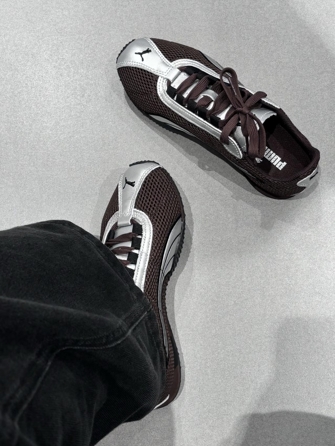 <張凌赫同款> Puma H-street OG 摩卡棕