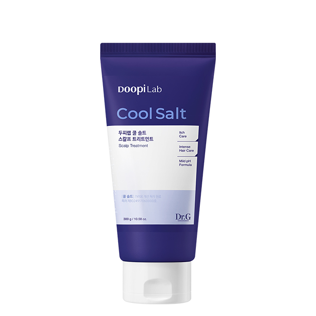 XJ026 DR.G COOL SALT清涼海鹽頭皮護理液 300g EXP: 31/7/2028 (一套2件)