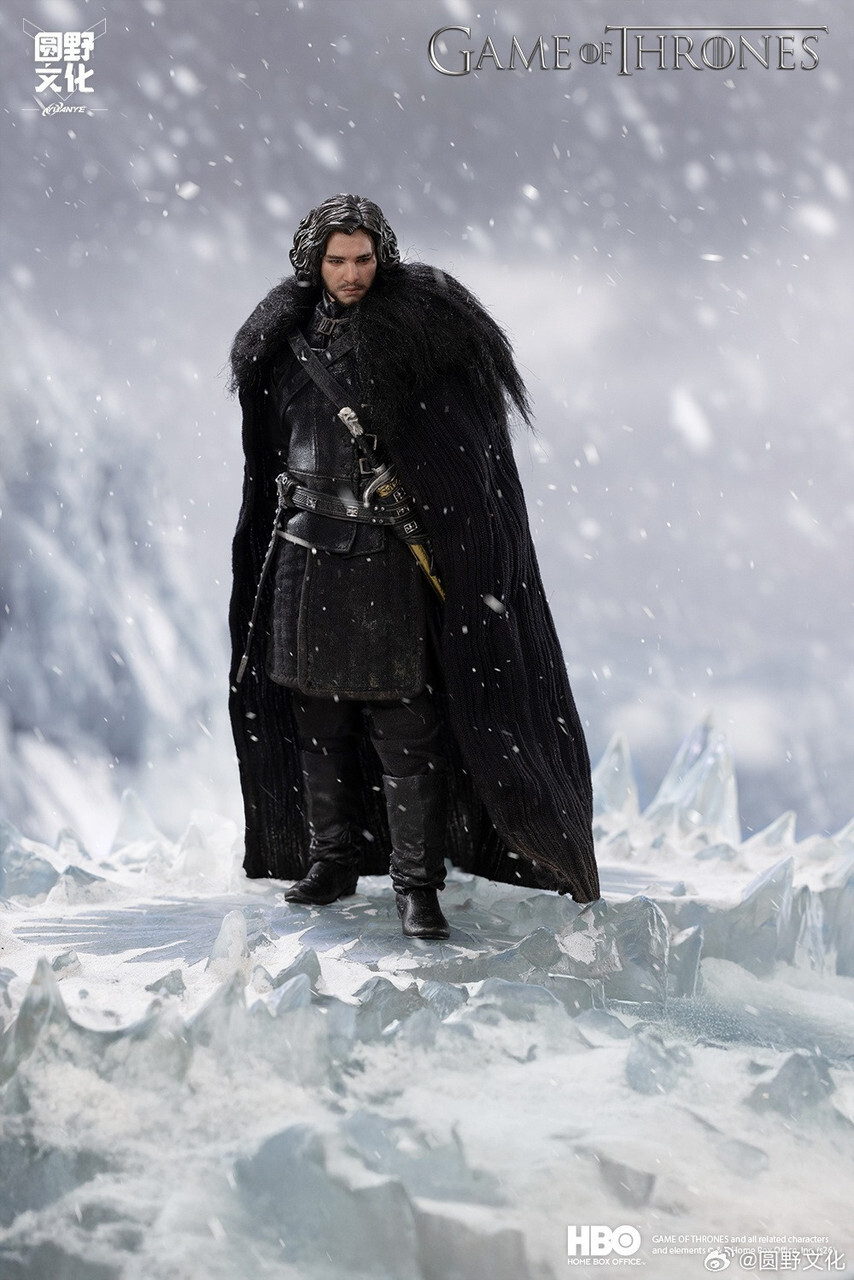 (預訂) KLG X UPF 1/12 Game of Thrones Jon Snow Standard
