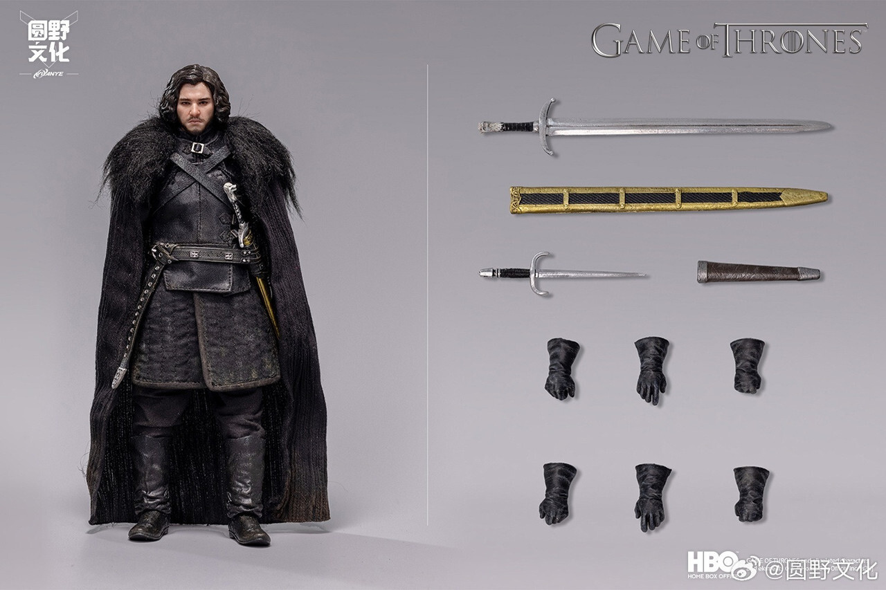 (預訂) KLG X UPF 1/12 Game of Thrones Jon Snow Standard