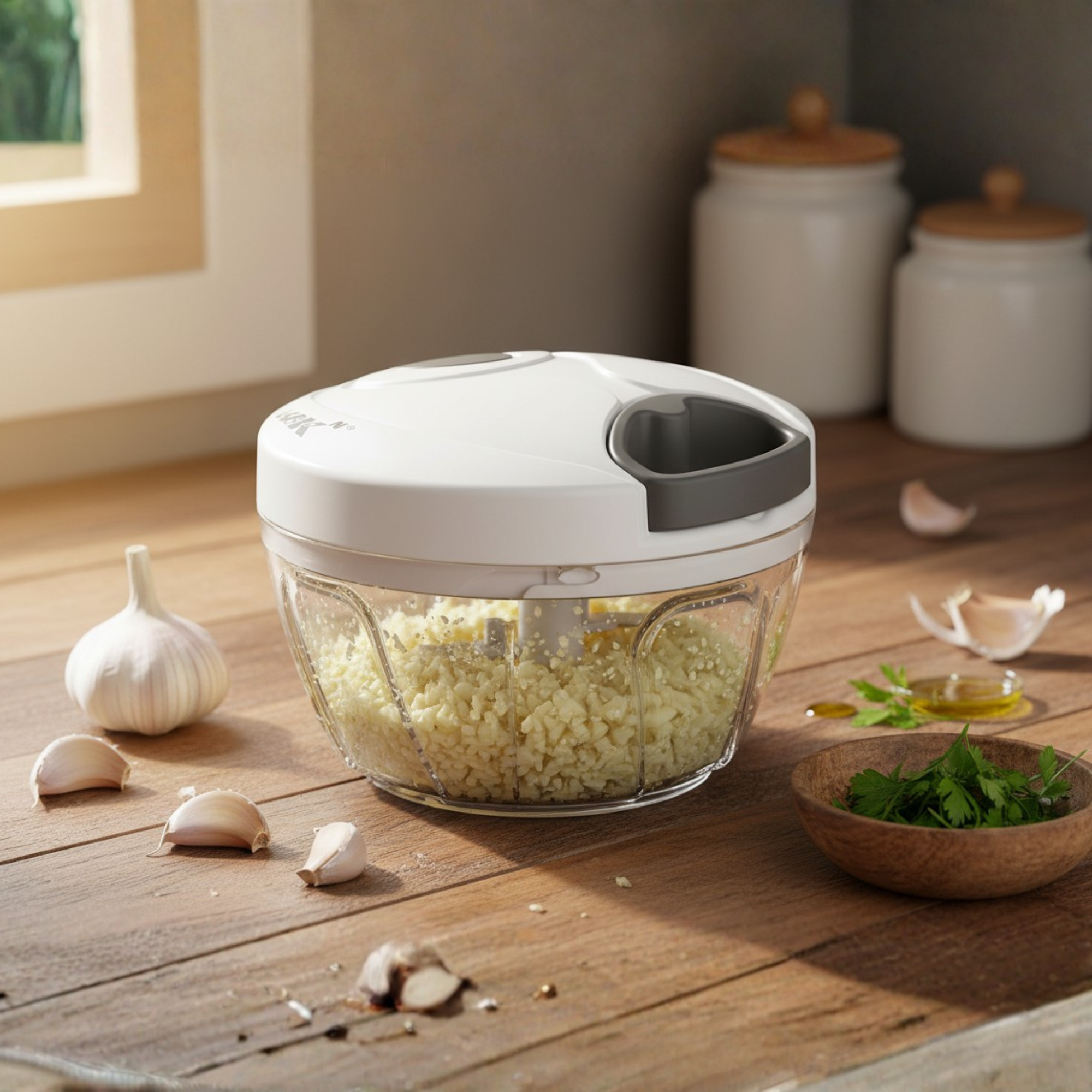 (P1) (買任何產品可加購,只限加購) 【拉蒜器】食品級迷你拉式切碎機 - WBKN # WB16