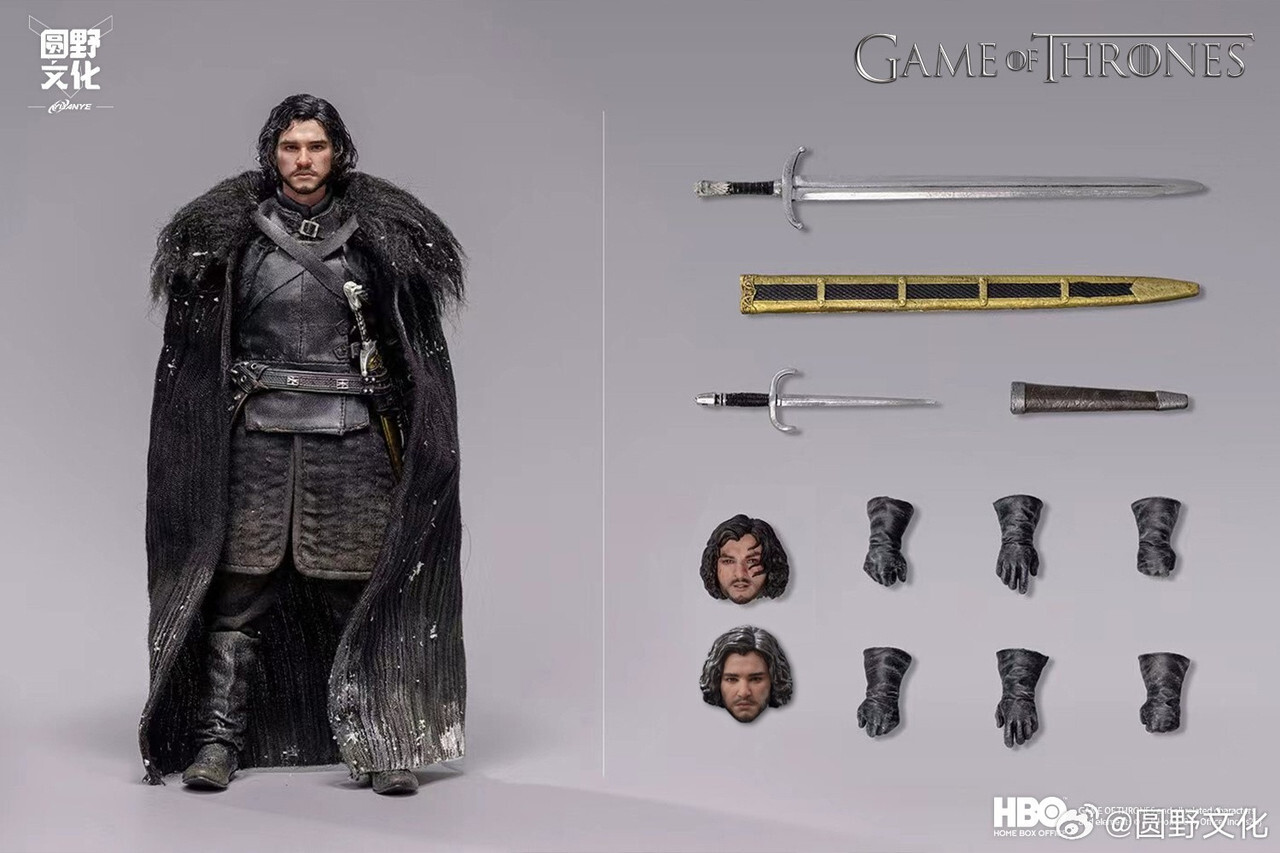 (預訂) KLG X UPF 1/12 Game of Thrones Jon Snow DX