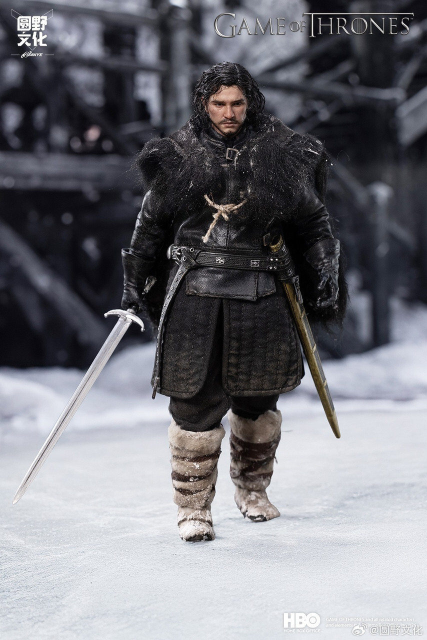 (預訂) KLG X UPF 1/12 Game of Thrones Jon Snow DX