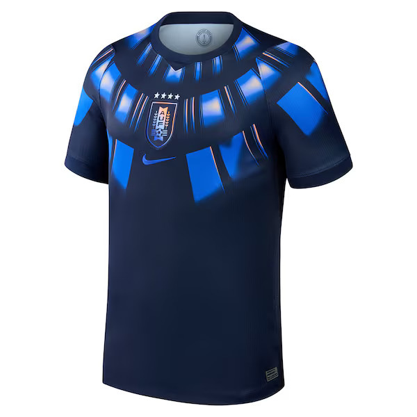 2026 Uruguay Away Shirt with Nameset