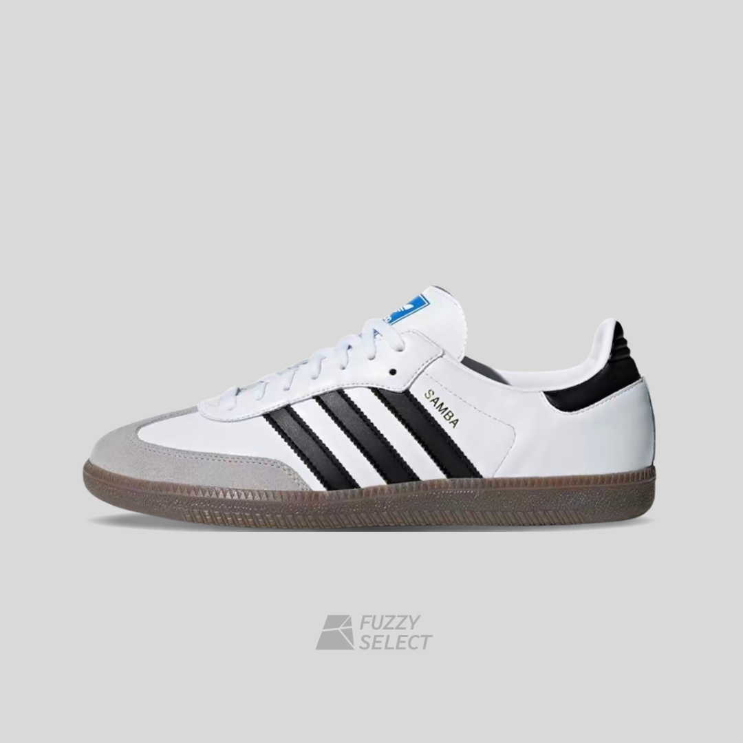 【逢甲FUZZY】Adidas Samba "Black White" 白黑 麂皮 德訓鞋 B75806