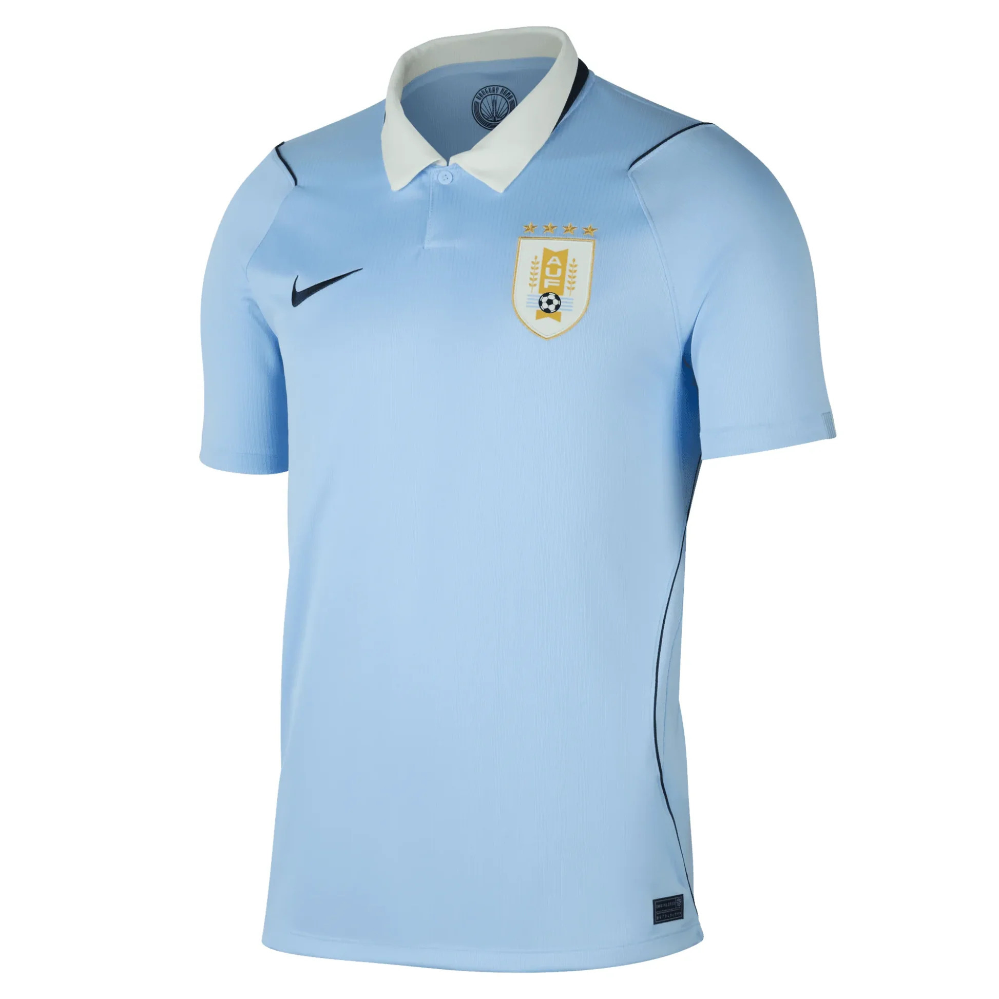 2026 Uruguay Home Shirt with Nameset