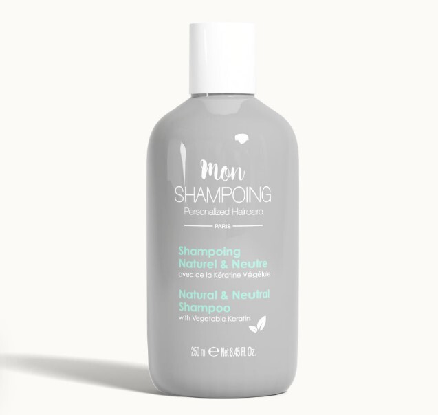 1MS0329-008 [MON SHAMPOING] Natural and Neutral Shampoo 250ml (EU)