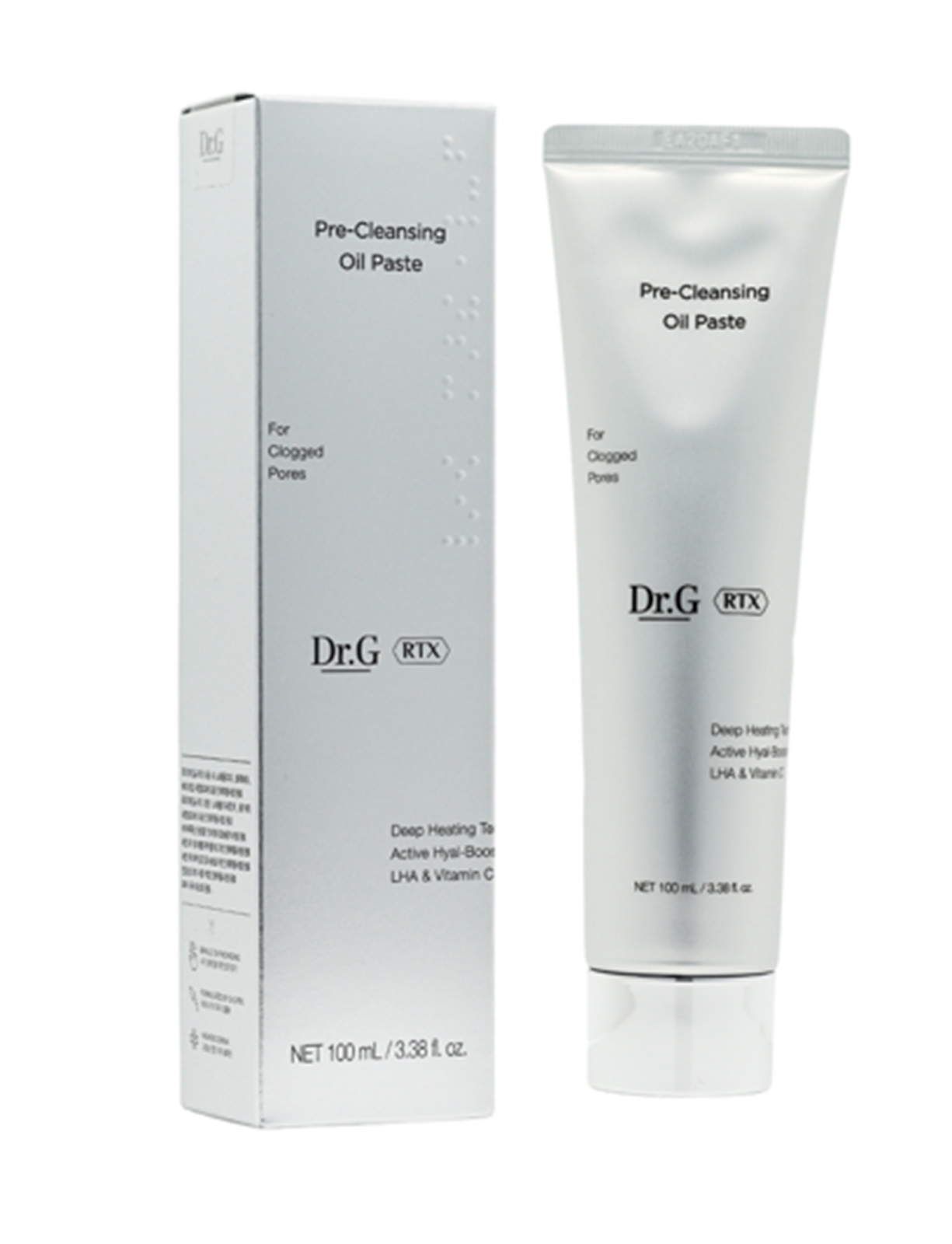 XJ021 DR.G 溫熱淨化毛孔2合1卸妝油凝膠 100ml  (一套2支) EXP: 31/12/2027